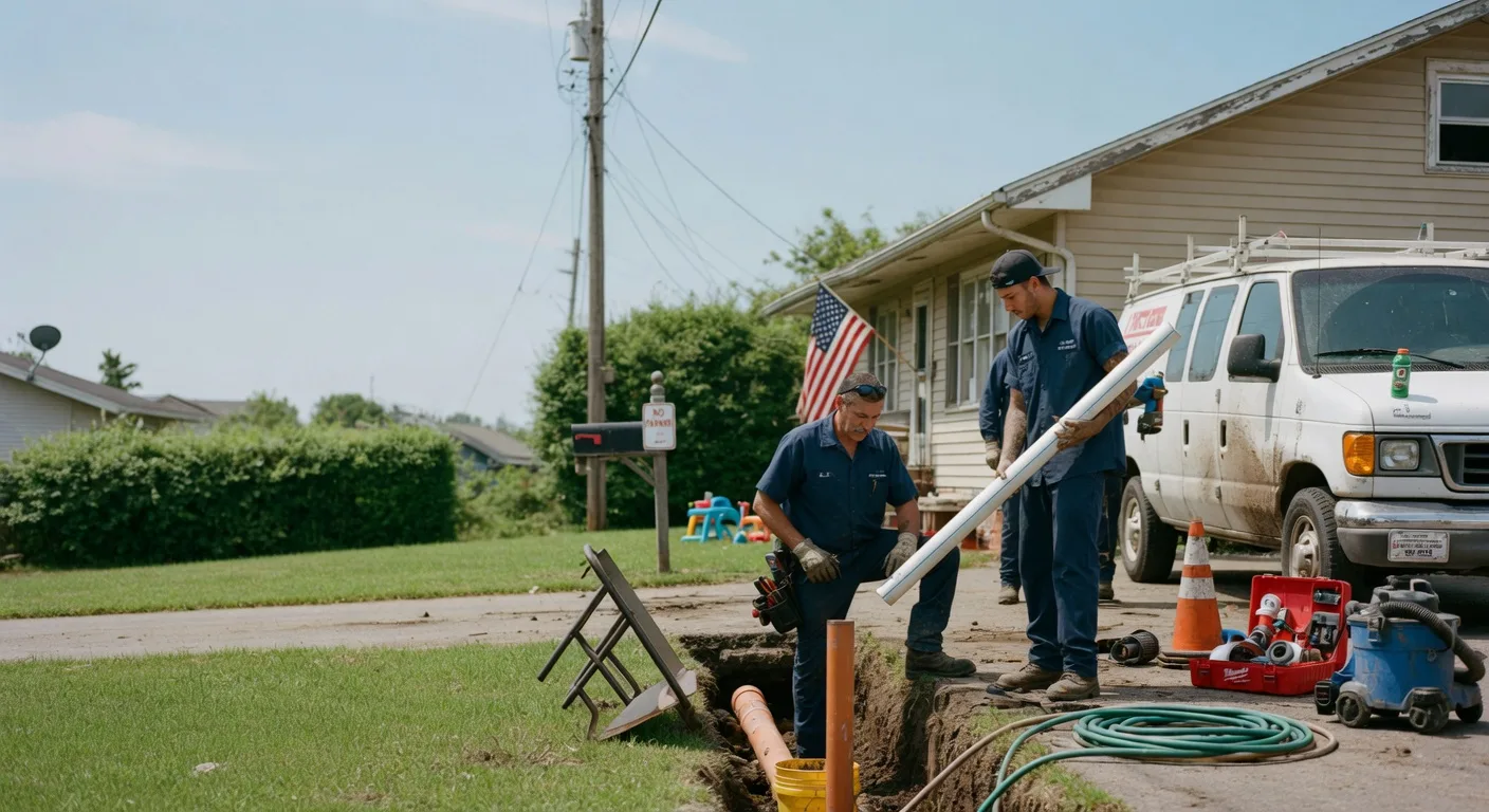 Drain Cleaning in Spelter, WV near me